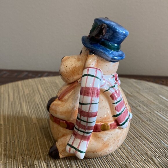 Cute Reindeer Ceramic Tea Pot (Decorative Figurine) Flomo - Picture 4 of 9